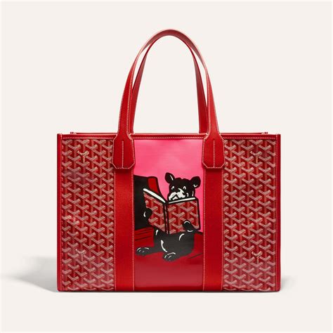 cabas goyard prix